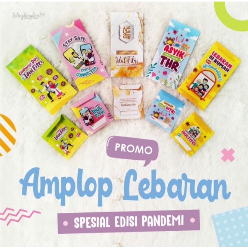 

Amplop Lebaran Kualitas Premium by Kelingking Kecil Uk. Kecil