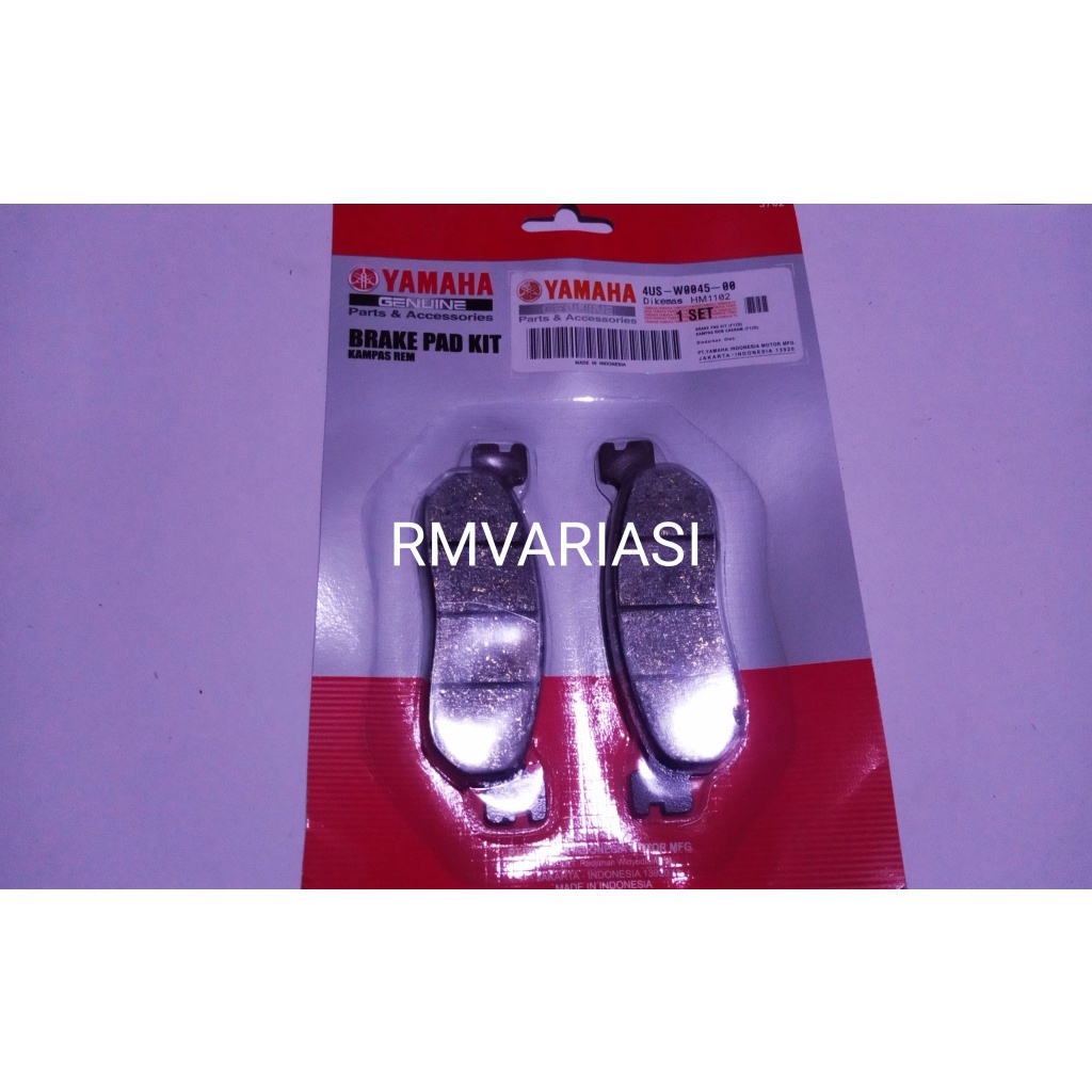 Kampas Rem Dicpad Depan Jupiter Z / Vega R / Vega Lama / Force 1