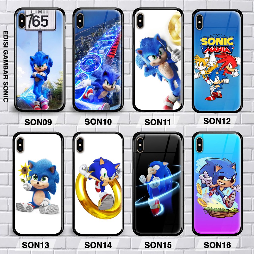 Sonic Premium Custom Case Samsung A10