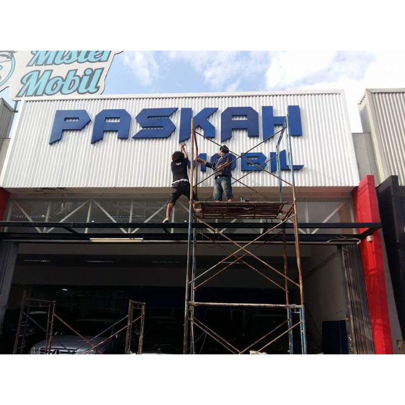 

DESIGN ADVERTISING HURUF TIMBUL NEON BOX REKLAME