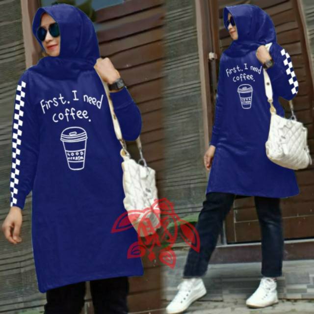 TUNIK JUMBO MARGERI KOPI 5 warna