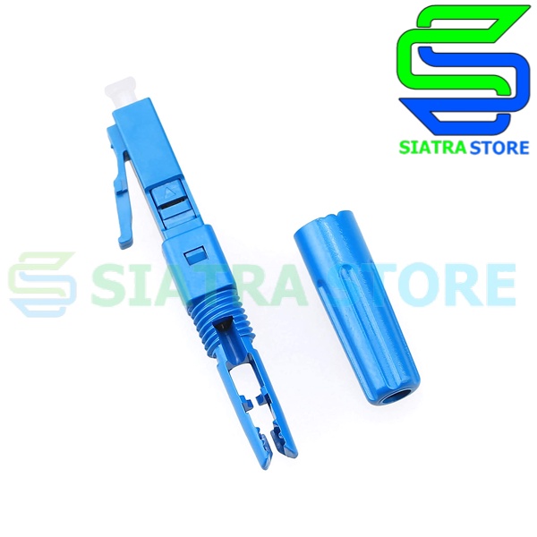 Fiber Optic LC/UPC Fast Connector / FTTH Fast Connector LC