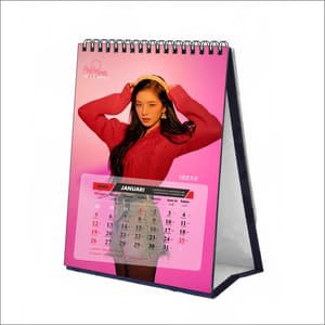 

Kalender Meja 2025 RED VELVET K-Pop Bebas Custom