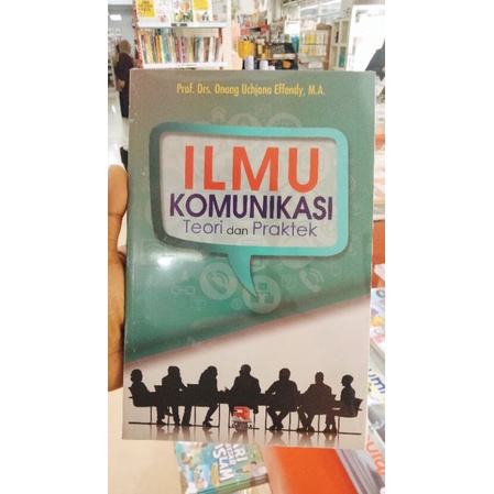 Jual BUKU ILMU KOMUNIKASI TEORI DAN PRAKTEK | Shopee Indonesia