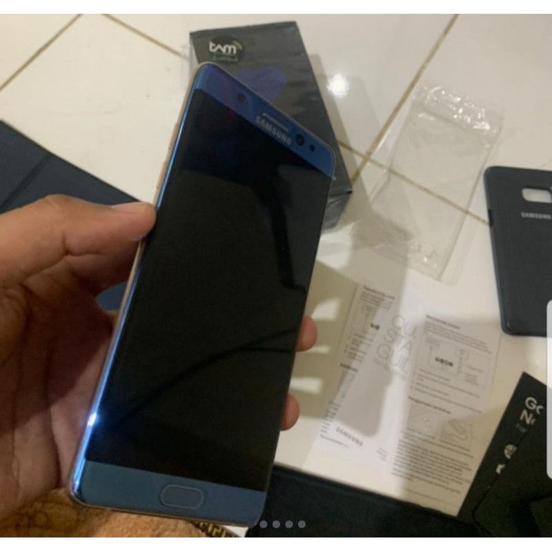 samsung galaxy note FE 64gb blue coral