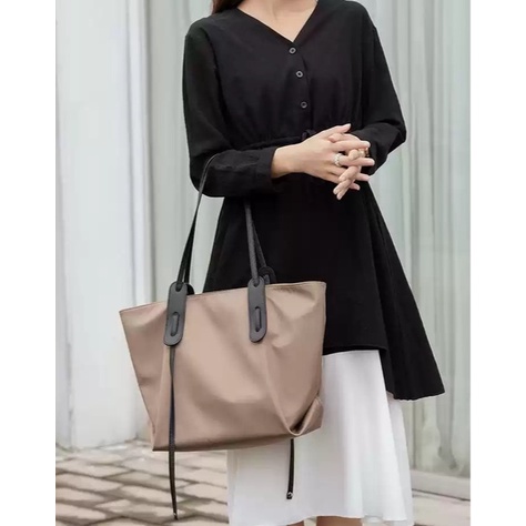 ZIE.STORE11  (( COD )) TOp Handel Bag cantik Elegant Wanita Tas Tote Terbaru 2022
