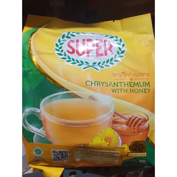 

Honeyed Chrysanthemum Drink / Teh Kembang Serbuk