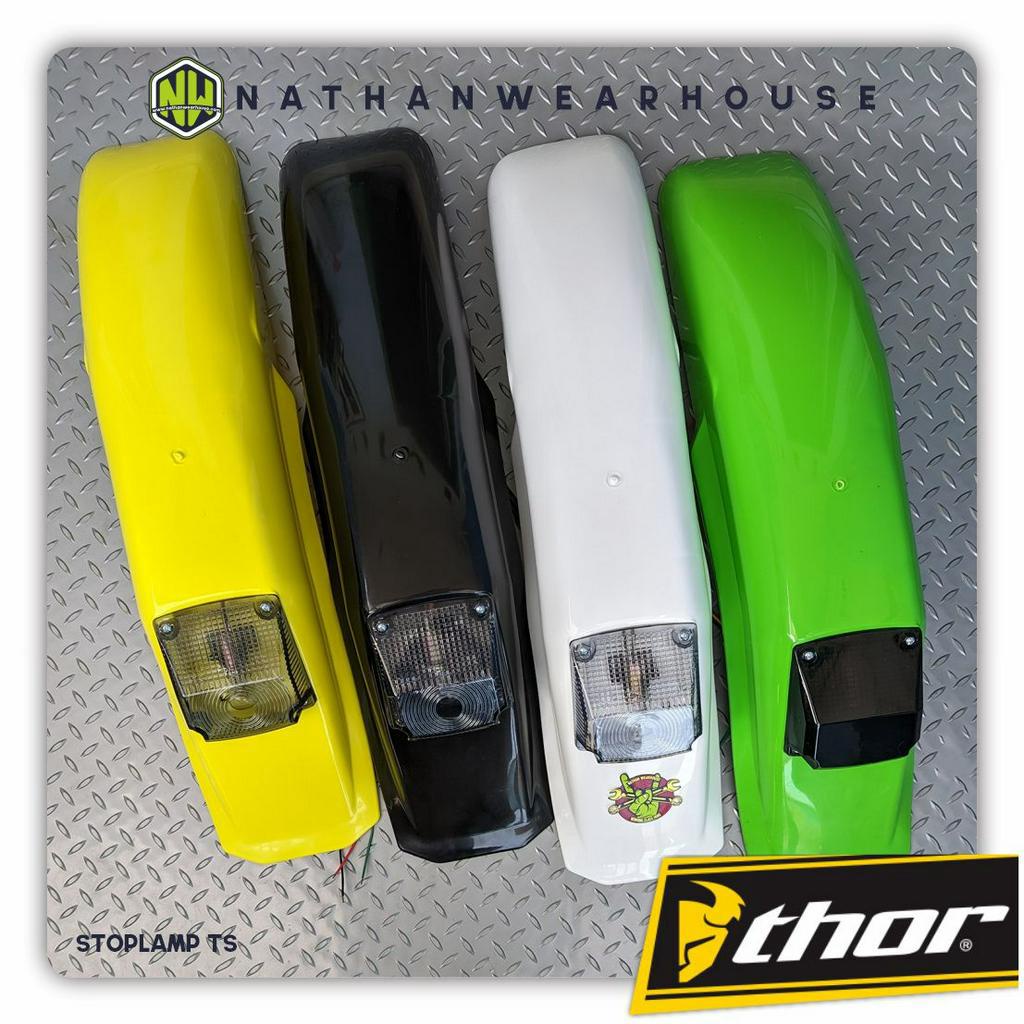 Spakbor Slebor Belakang Stoplamp Stop Lamp TS Classic 125 Thor