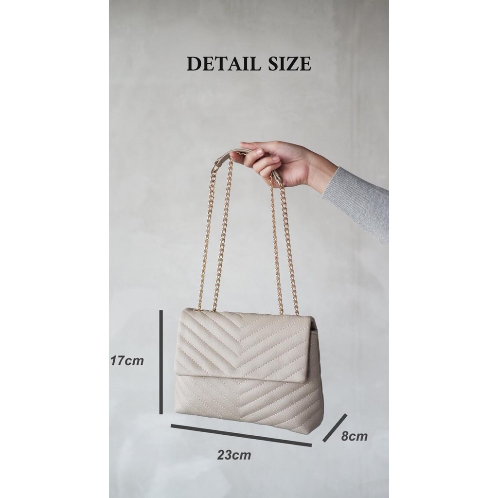 PRIOR BAGS - LEIA BAG (BARANG PO PENGIRIMAN TGL 27 JULI 2023)