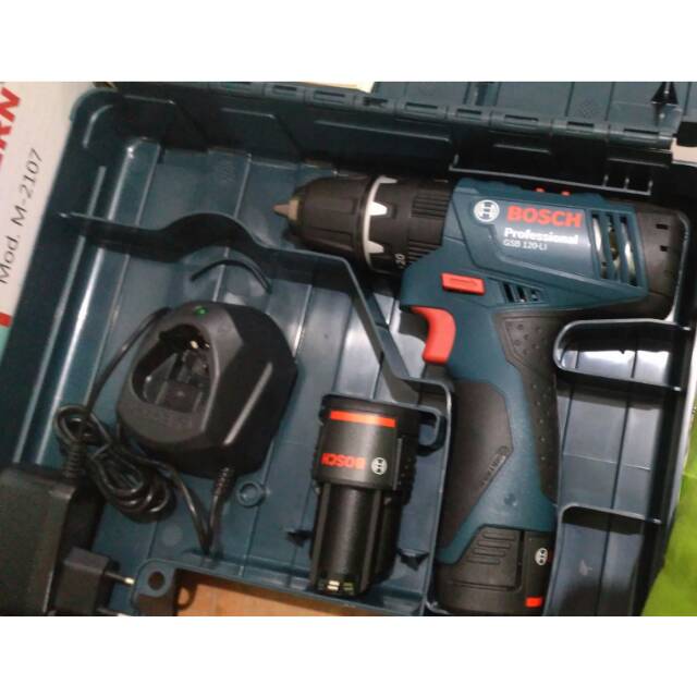 Bor cordless BOSCH GSR-120 LI