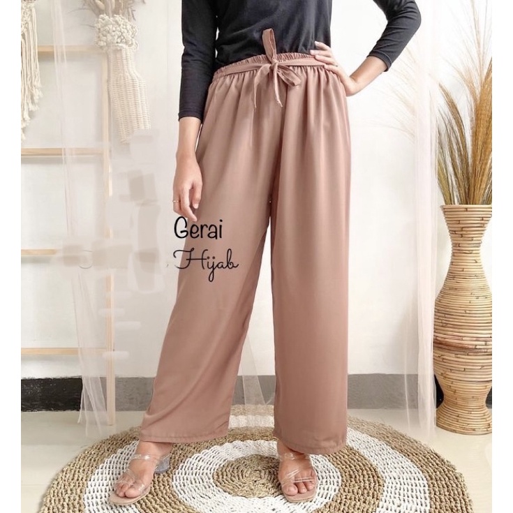 KULOT RIBON PANTS / CELANA KULOT / KULOT WOLFIS POLOS