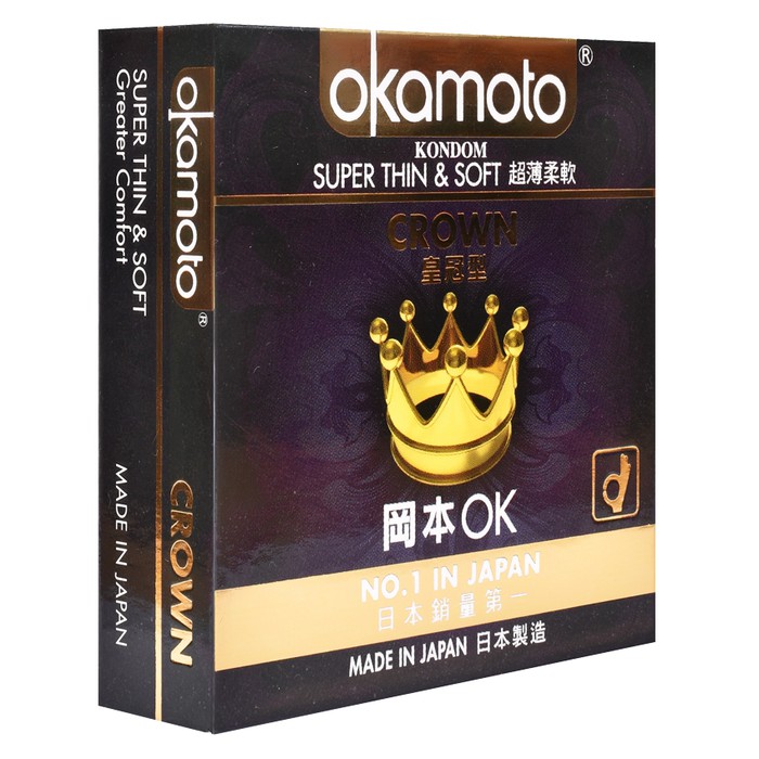 45SLPQ0- Okamoto K..0ND0...M Crown - 3