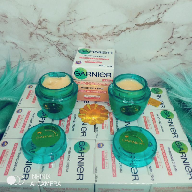 Jual Cream Garnier Gentong 2in1 Original Krim Garnier Gentong Siang