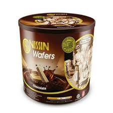 

NISSIN WAFER KALENG COKLAT 570 GRAM / KUE KALENG LEBARAN / KUE KERING IDUL FITRI MURAH / PARCEL