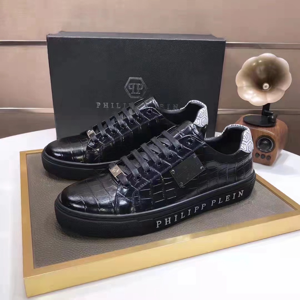 sepatu pria pp mirror sneaker philipp plein shoes type lv 2021 bisa cod P1SHOES Kualitas top kets