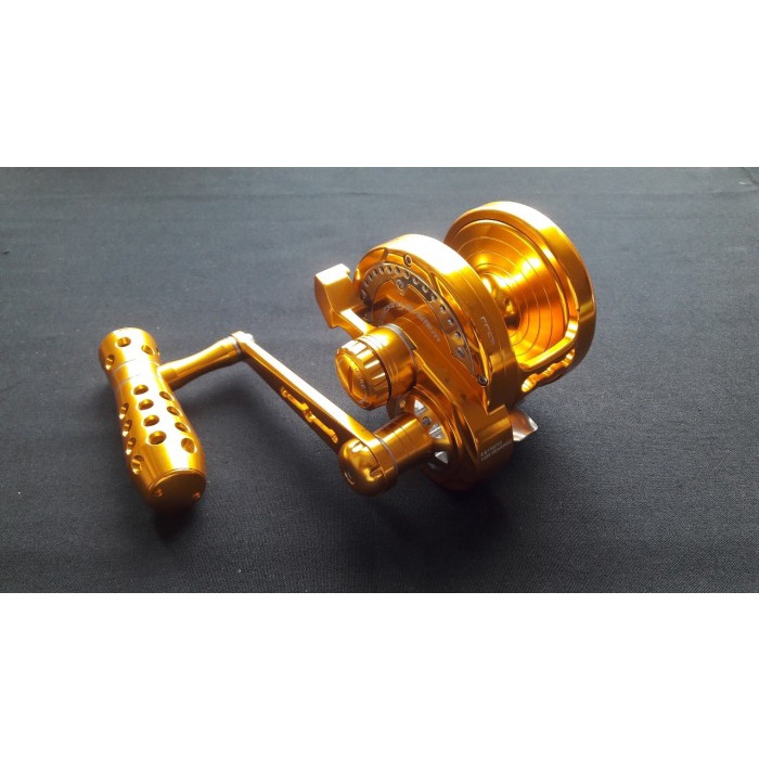 Jigging Master PE4 RH Monster Game Over Head Jigging - Reel Pancing JM