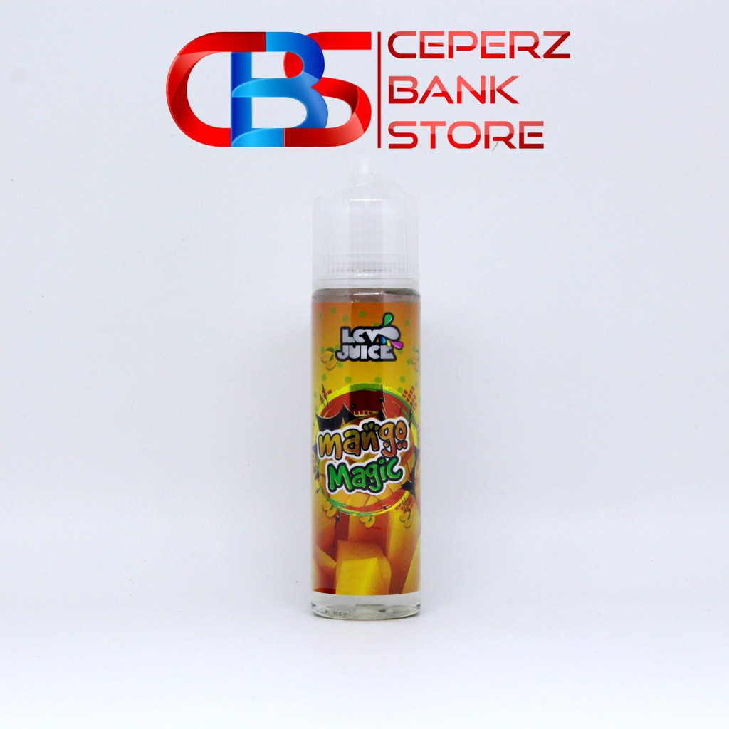 LCV JUICE 3MG / 60ML GRAPE BERRY LYCHEE ICE MANGO MAGIC BUBBLE GUM