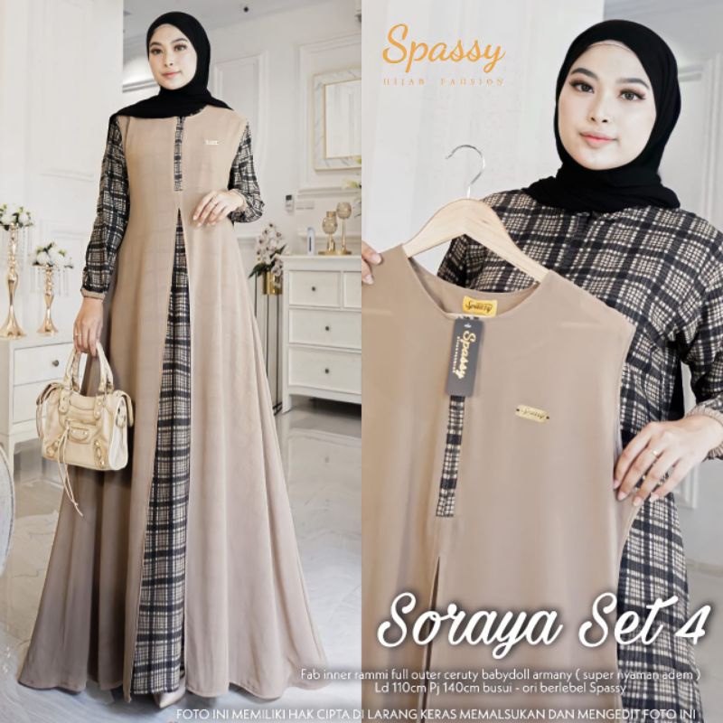 SORAYA SET ORI BY SPASSY