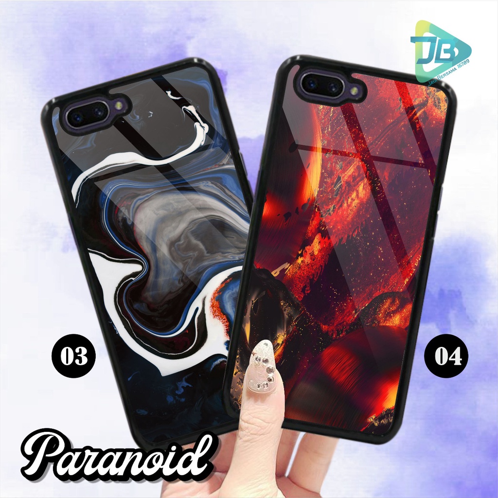 HARDCASE 2D GLOSSY PARANOID OPPO VIVO XIAOMI SAMSUNG REALME IPHONE ALL TYPE JB4709