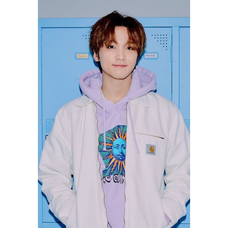 HOODIE HAECHAN NCT 7DAYS LILAC