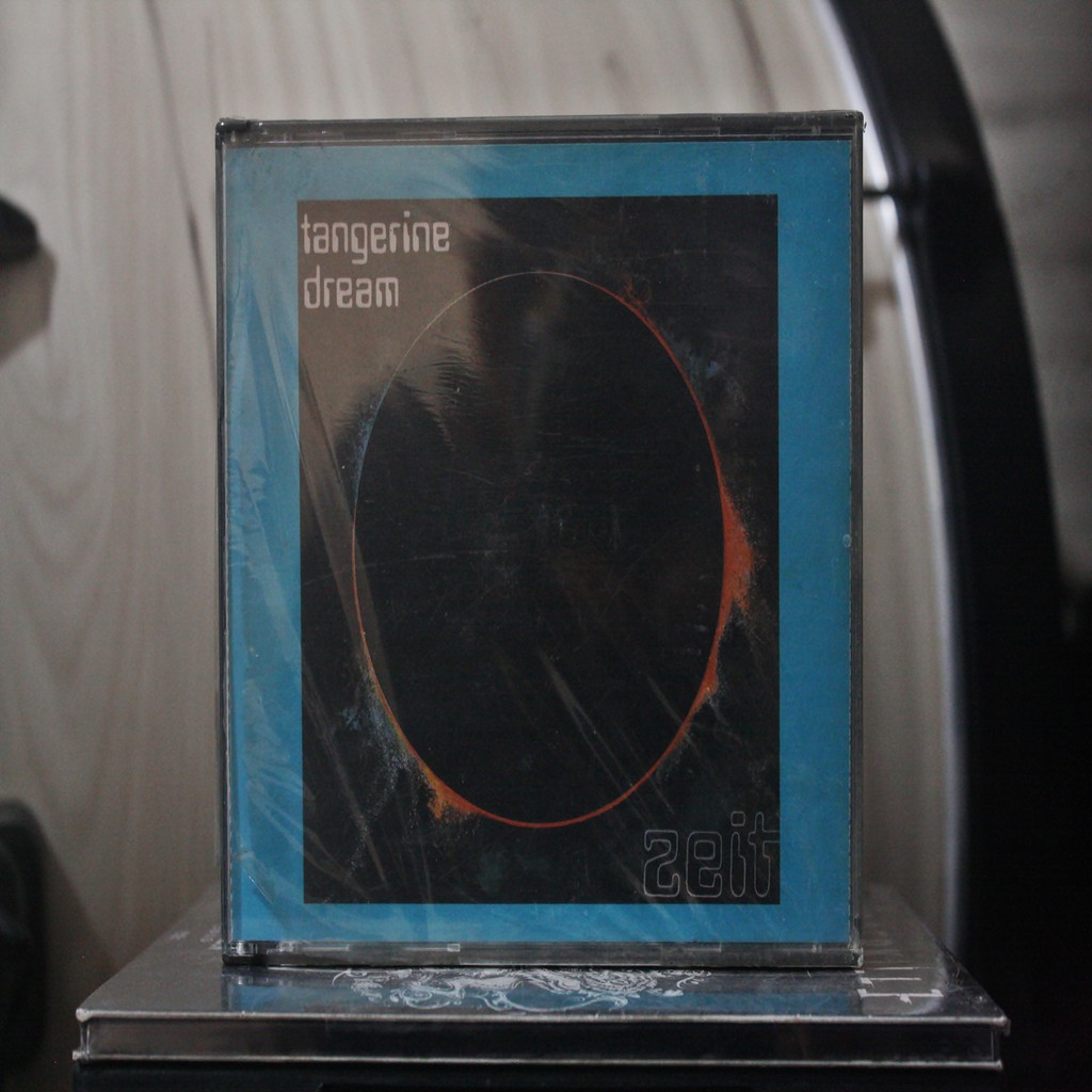 CD tangerine dream - zeit