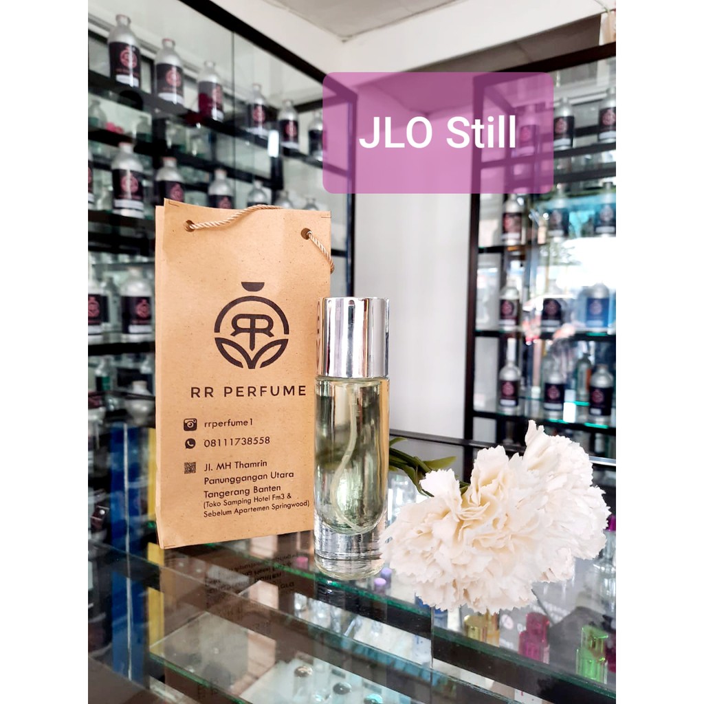Parfum Refill Jenifer Lopez Still / JLo Still / Parfum Tahan Lama