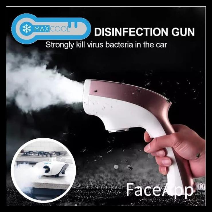 Diskon Mesin Fogging Mobil Ac Pembunuh Bakteri Microba