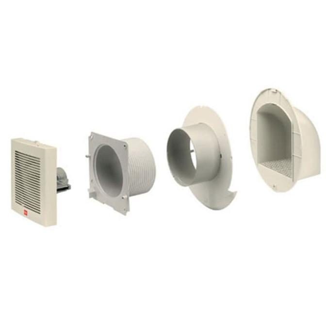 Hexos Exhaust Fan Dinding 6 Inch Kamar Mandi Kdk 15Egka