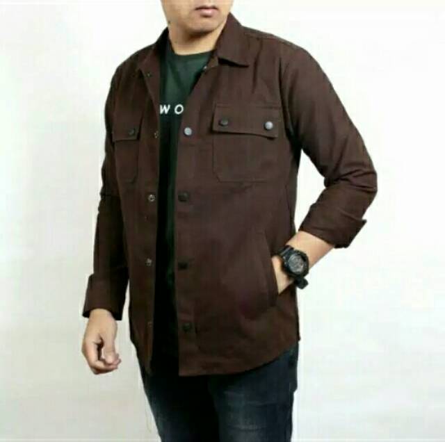 Jaket Semi Parka 2 Saku XXL