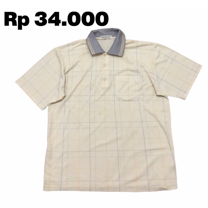 SHIRT COLLAR GUY LAROCHE VINTAGE