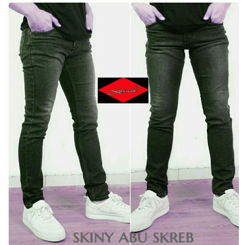CELANA JEANS PANJANG PRIA SKINY