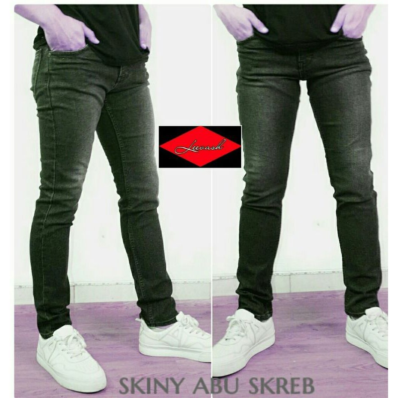 CELANA JEANS PANJANG PRIA SKINY