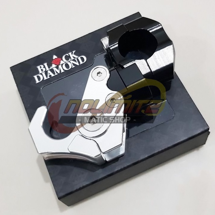 Hook Gantungan Barang Lipat Black Diamond Honda PCX 125 150 160