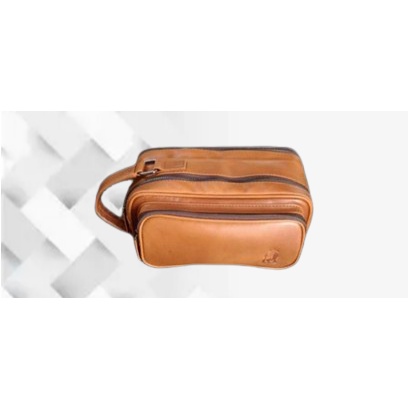 tas tangan pria kulit asli - handbag kulit sapi asli ukuran besar