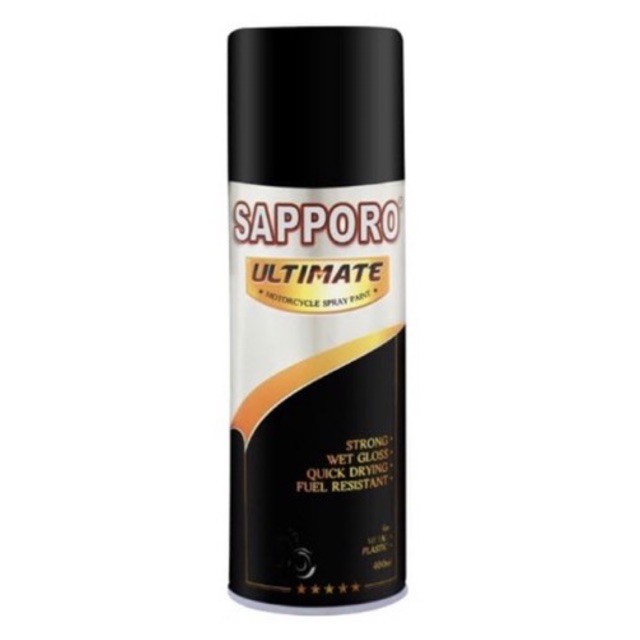 Cat Semprot Sapporo Ultimate 400cc - Orange Yellow S23