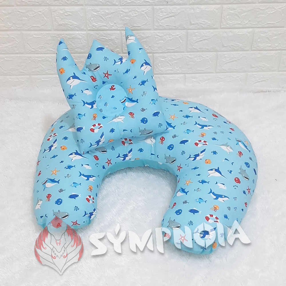 Bantal Menyusui Nursing Pillow Ibu Menyusui Bansui FREE BANTAL PEYANG [ IBENK COLECTION ]