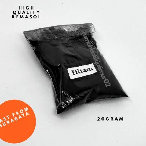 

Bagus - REMASOL HITAM/UNGU/ORANGE/COKLAT/OREN PEWARNA BATIK SHIBORI TIE DYE JUMPUTAN KUAS COLET ika