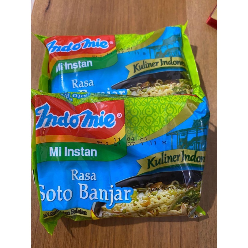 

MIE INDOMIE SOTO BANJAR KALIMANTAN 6PCS