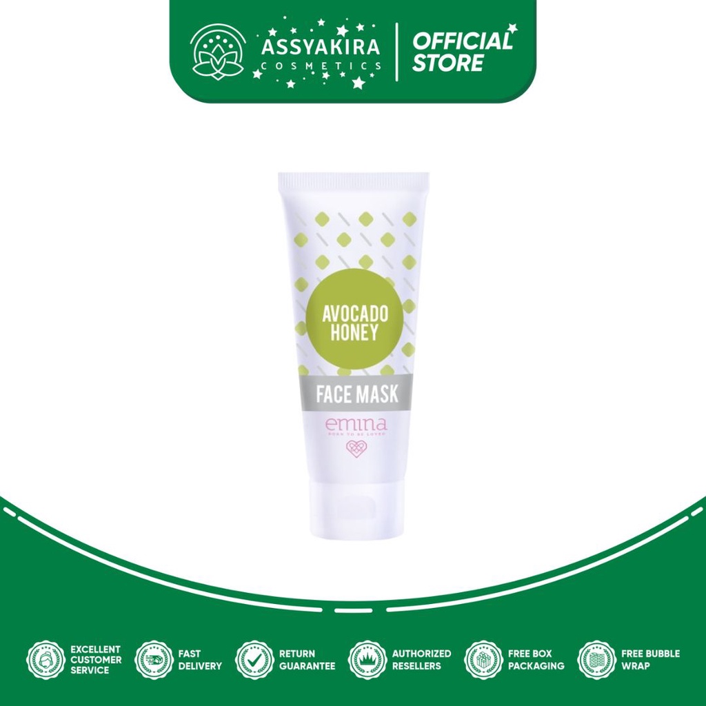 Emina Avocado Honey Face Mask 60ml