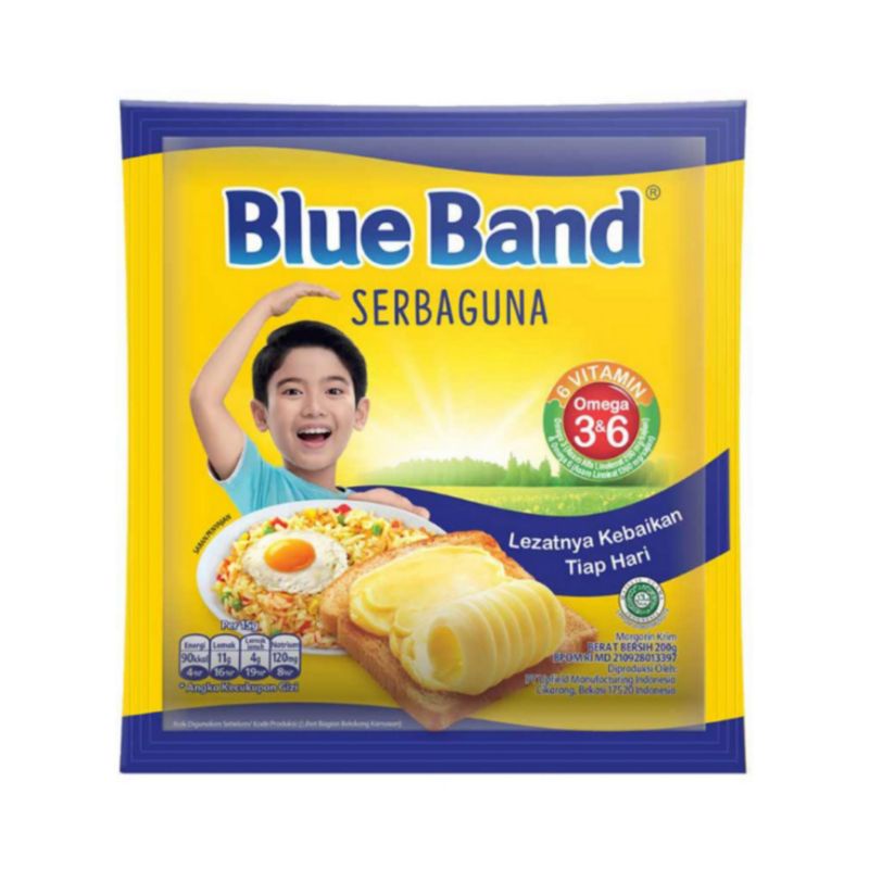 

Blue Band Serbaguna Margarin 200 g