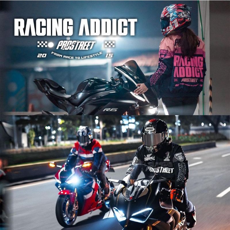 JACKET PROSTREET RACING ADDICT