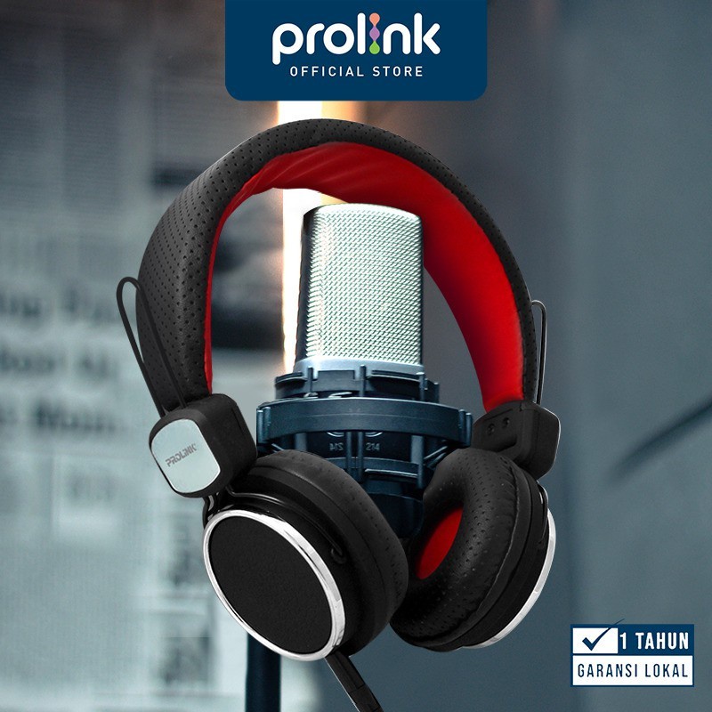 HEADSET PROLINK CORDED STEREO PHC1001E|HEADSET GAMING DAN KEBUTUHAN DAYLI