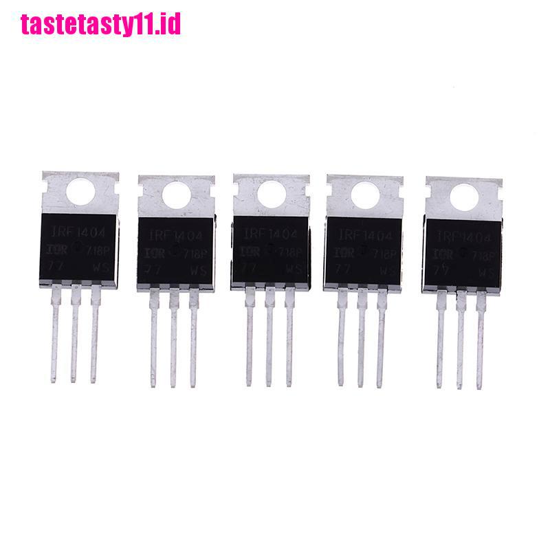 【TTID】5pcs IRF1404 1404 MOSFET MOSFT field-effect tube TO-220