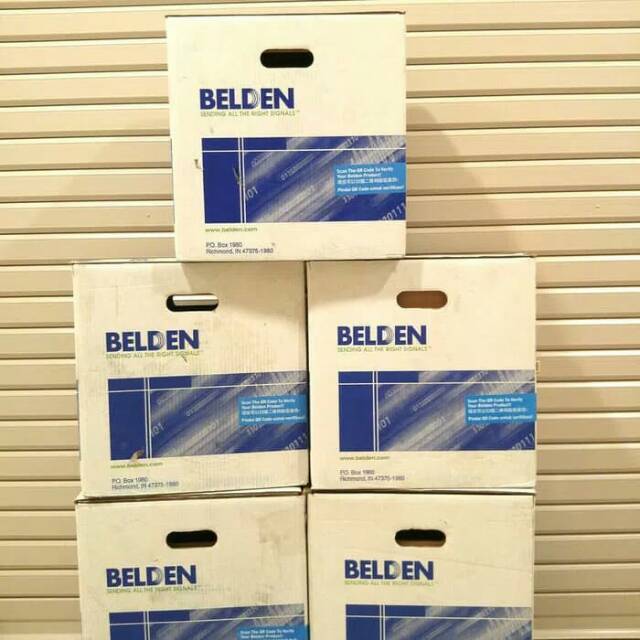 3 METER BELDEN LAN CABLE CABLE CAT 6 ORIGINAL