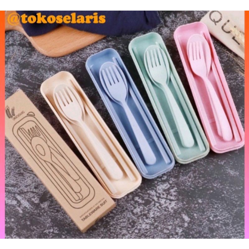 COD SET SENDOK GARPU DAN SUMPIT