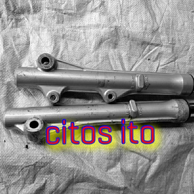 Shock breaker copotan ori Supra fit new