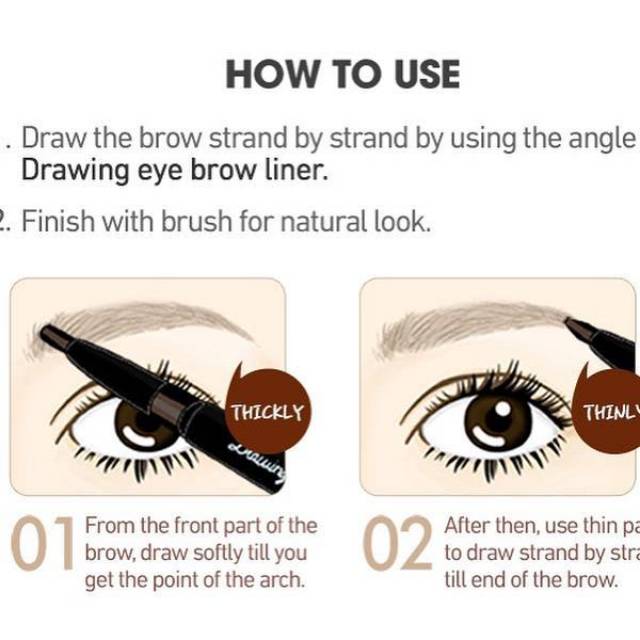 Etude House Drawing Eye Brow