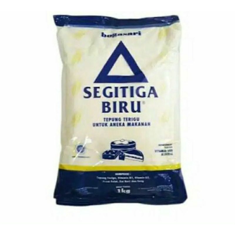 

Tepung segitiga Biru 1kg