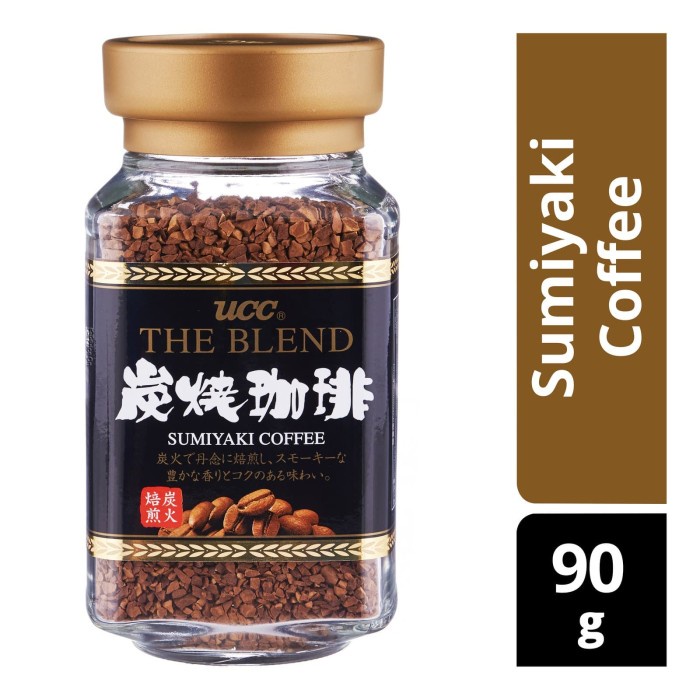 

UCC Sumiyaki Instant Coffee 90g