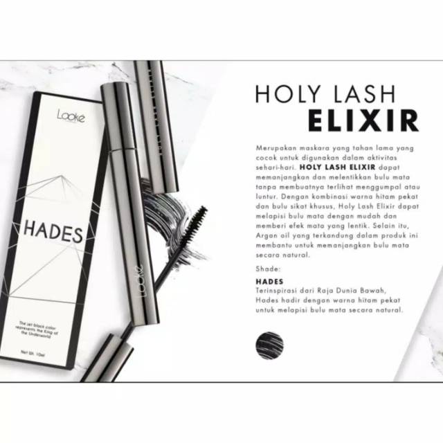 LOOKE HOLY LASH HADES MASKARA NASA